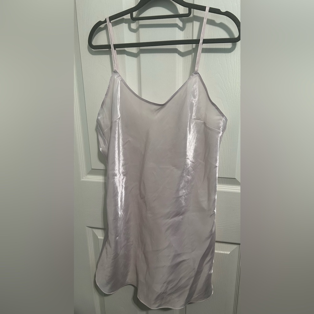 Victoria's Secret Elegant White Chemise